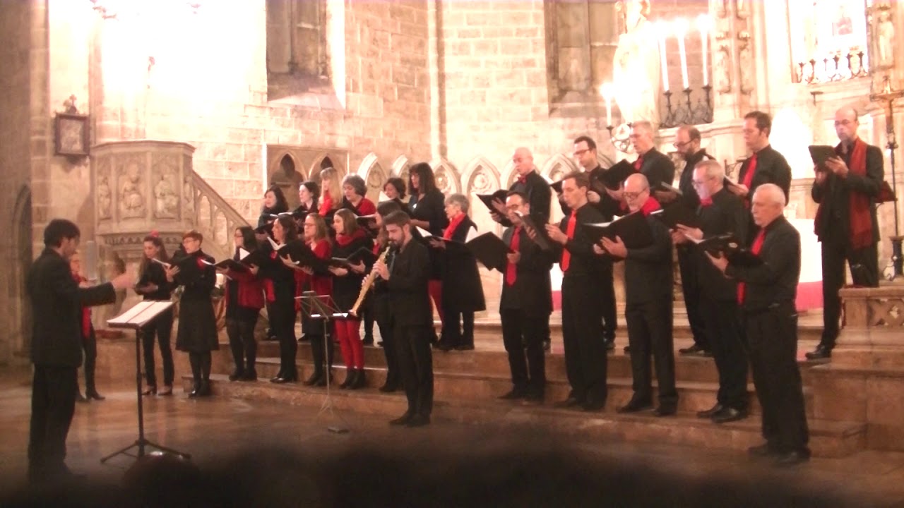 Coro Alameda - Alma Redemptoris Mater - 2019