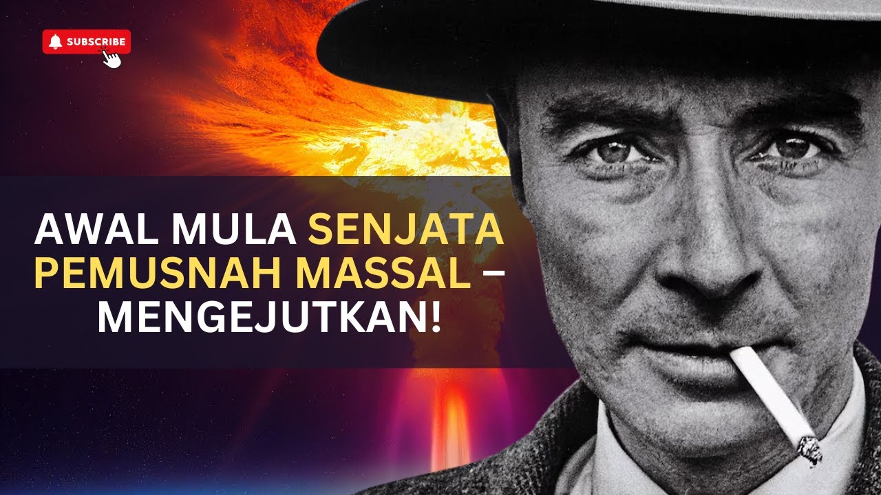 Sejarah Penemuan Bom Atom - Perjalanan di Balik Ledakan Dahsyat