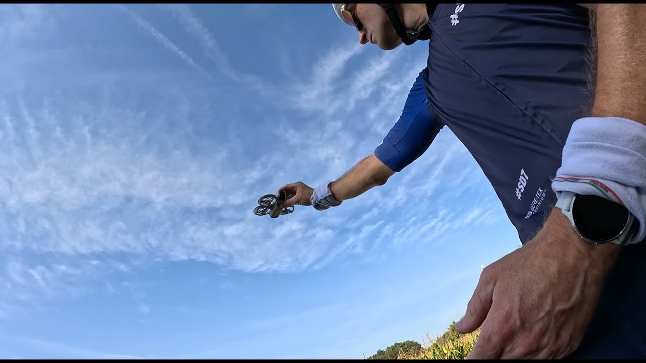 DJI NEO epic gravel follow