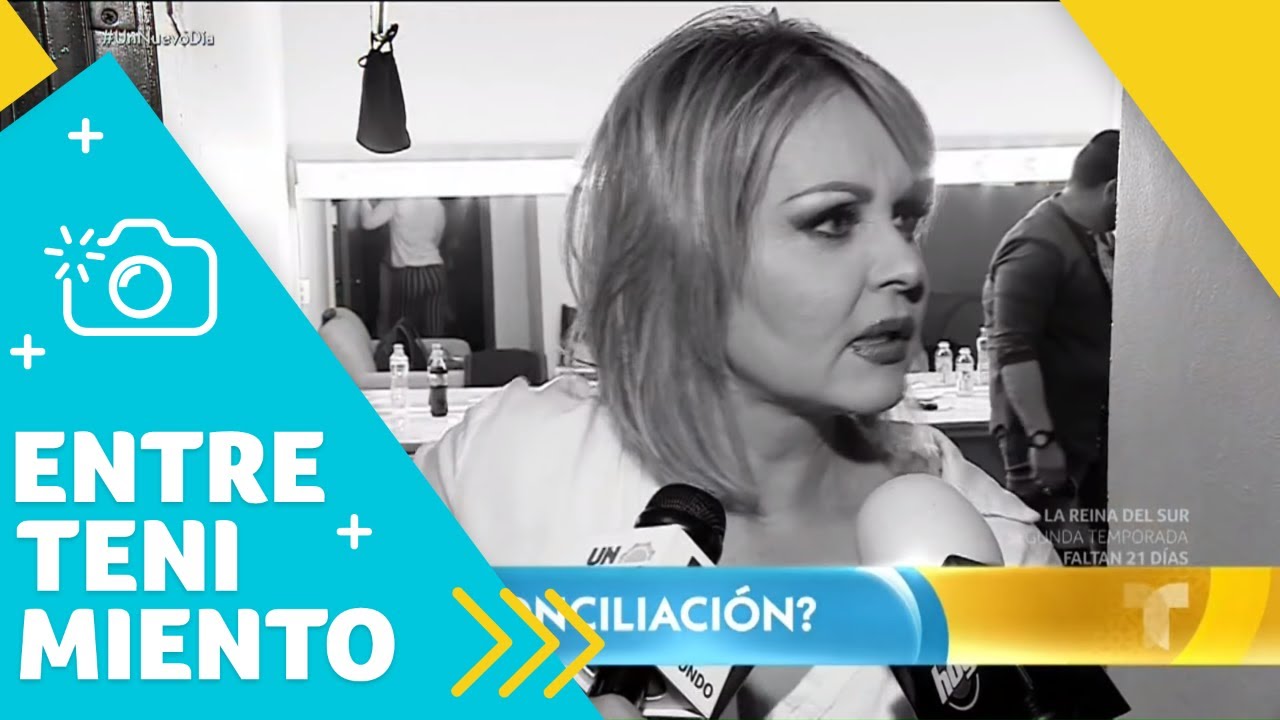 ¡Gaby Spanic le “declara la guerra” a Lucero! | Un Nuevo Día | Telemundo