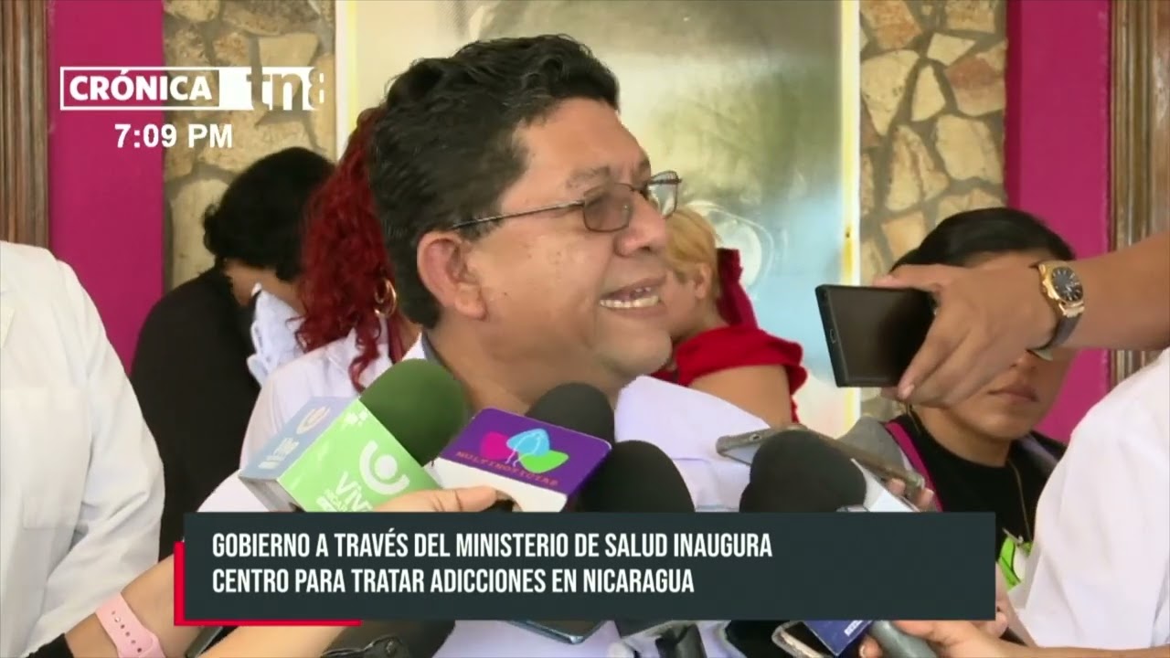 Un paso hacia la recuperación: Nuevo centro para tratar adicciones en Nicaragua