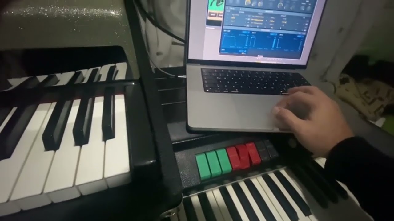 Gibson G101 samples FX sustain explanation #organ #thedoors #mainstage