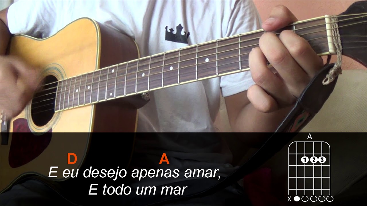 Apenas Amar - Denis Soares (CIFRA)