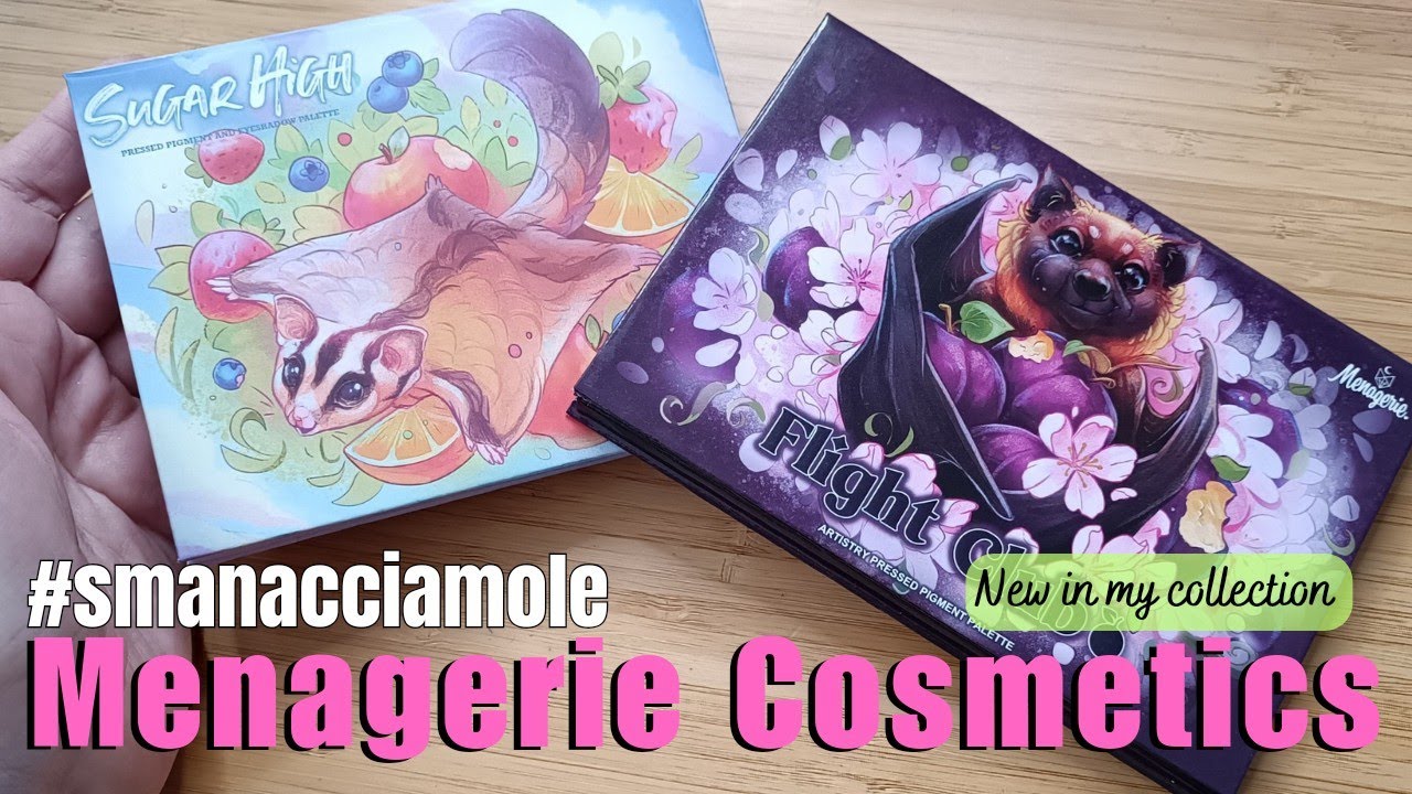 Proviamo Menagerie Cosmetics I 