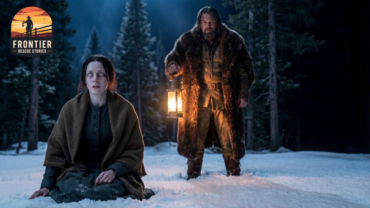 He Left The Blind Widow To Die In The Snow... Then The Mountain Man Found Her