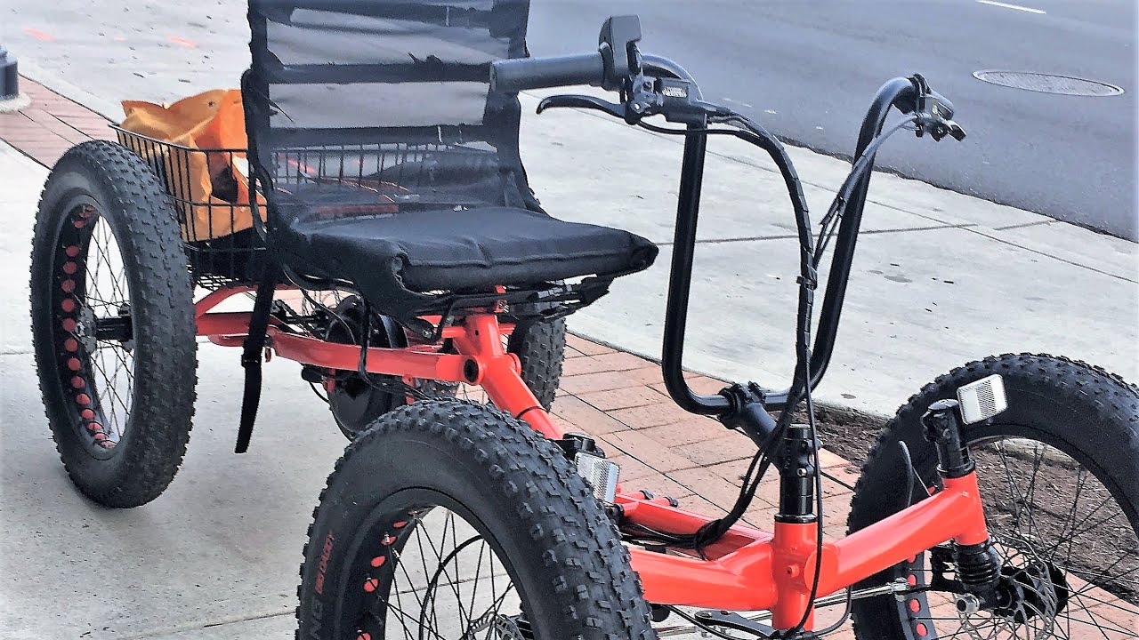 How to build an Off-Road Wheelchair | Cycle QMX | Recumbent Trike | EP_1