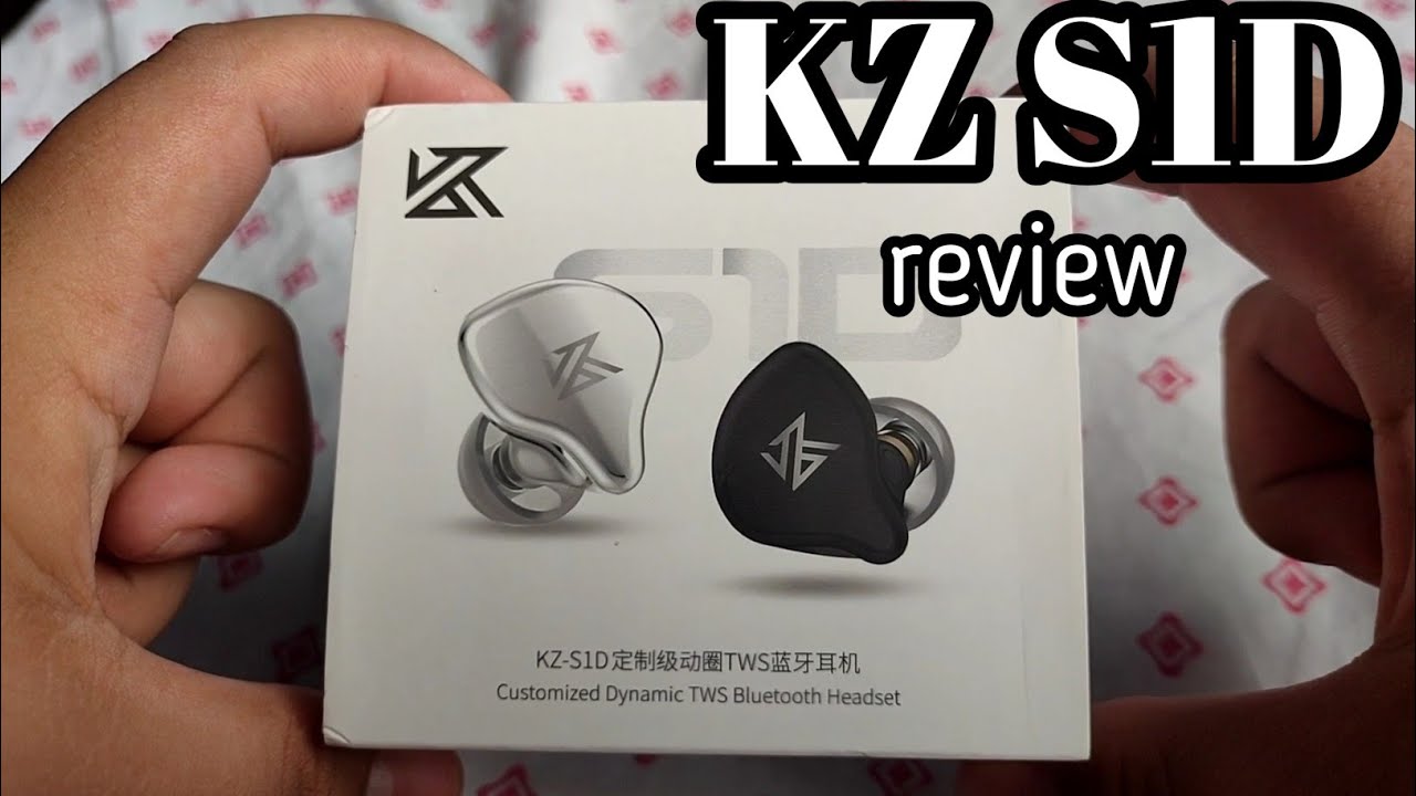 KZ S1D - UNBOXING AND REVIEW( The Best TWS under 20$