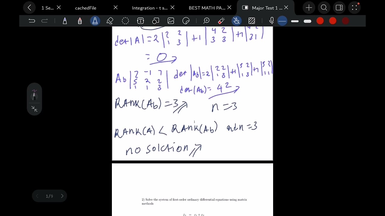 Math 2B major test 1
