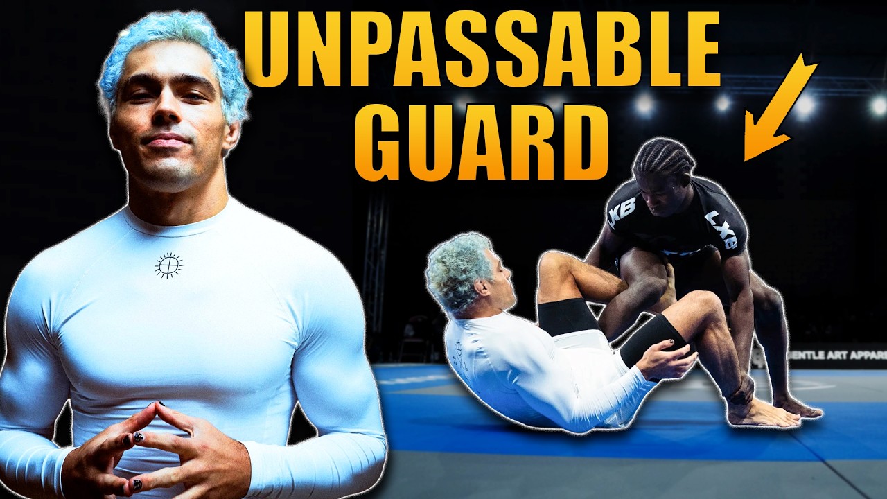 The Secret to a World Class Guard - BJJ Analysis