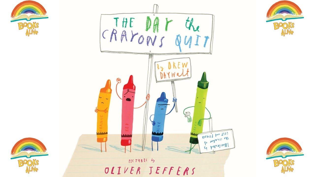 The Day the crayons quit - Books Alive! Read Aloud book for children
