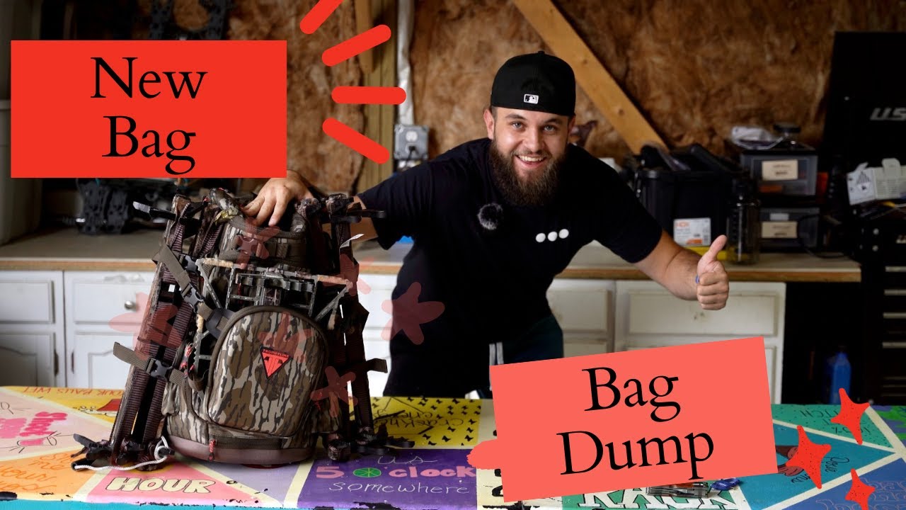 Gear Dump + NEW Trophy Line Palisade Pack Review