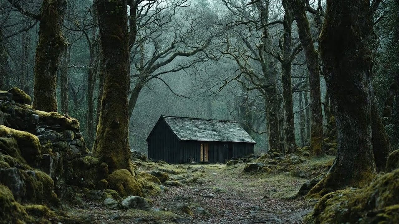 Mystic Forest Haven 🌲 Soothing Saxophone Jazz (1 Hour)
