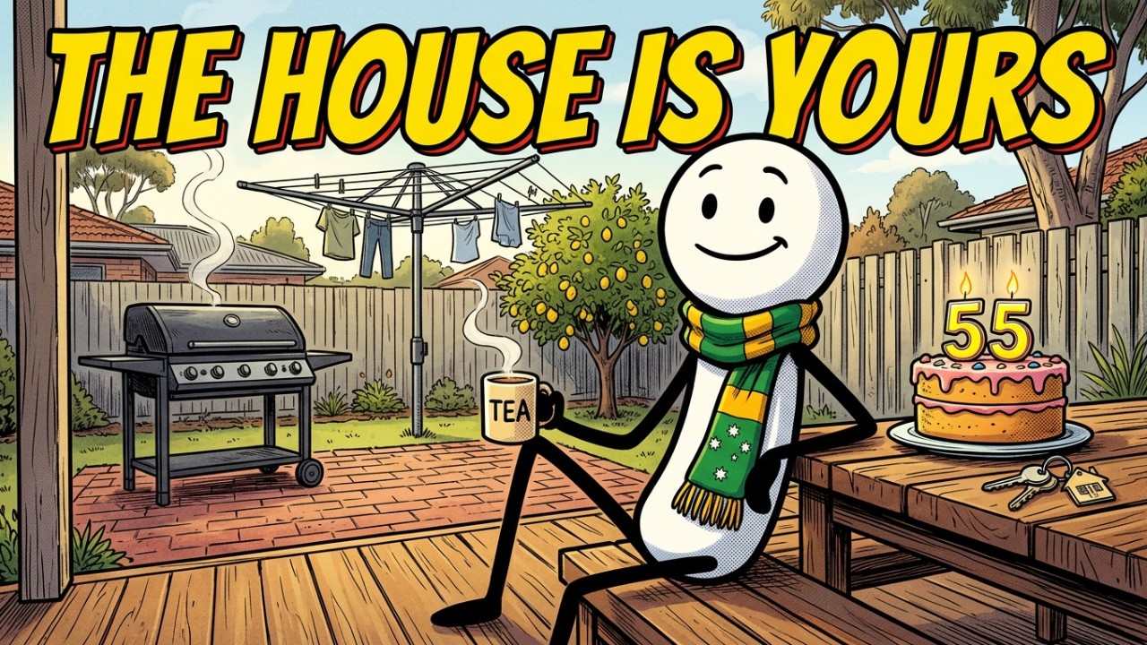 The Economics of Paying Off Your Mortgage at 55 in Australia