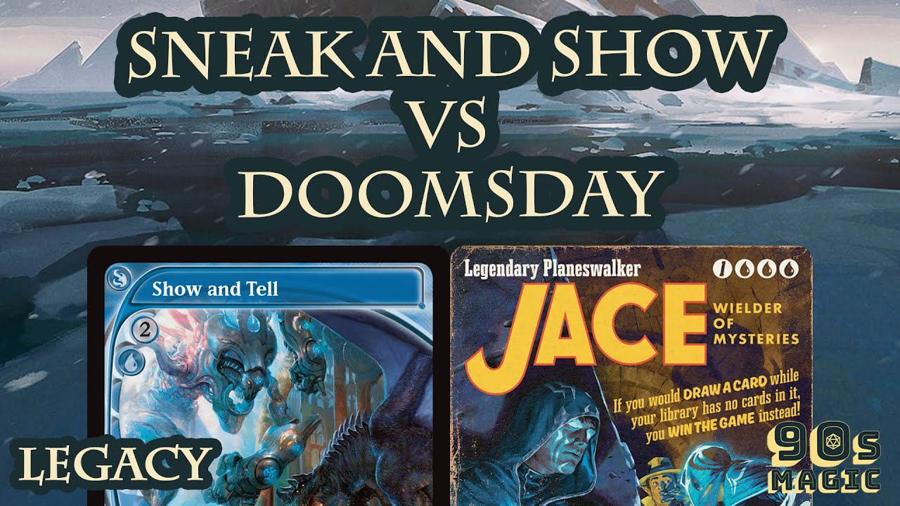 Sneak and Show против Doomsday [MTG Legacy]