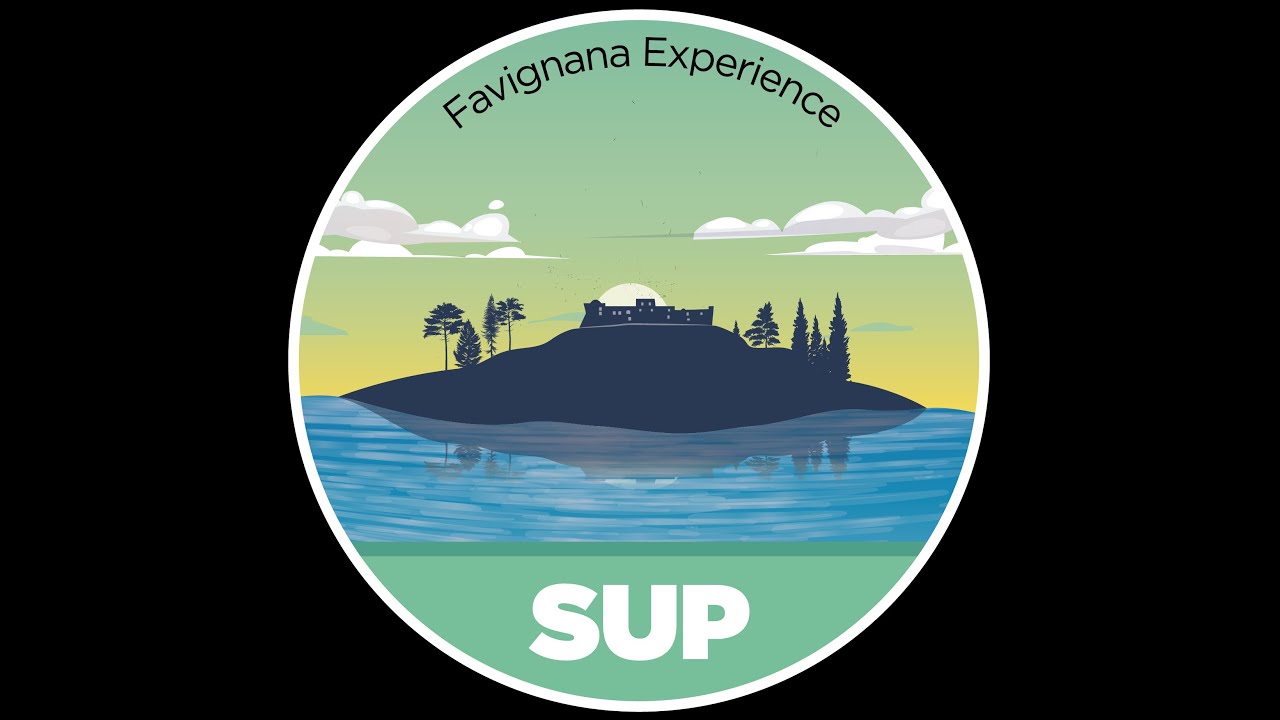 SUP AROUND SICILY [Favignana Docu]