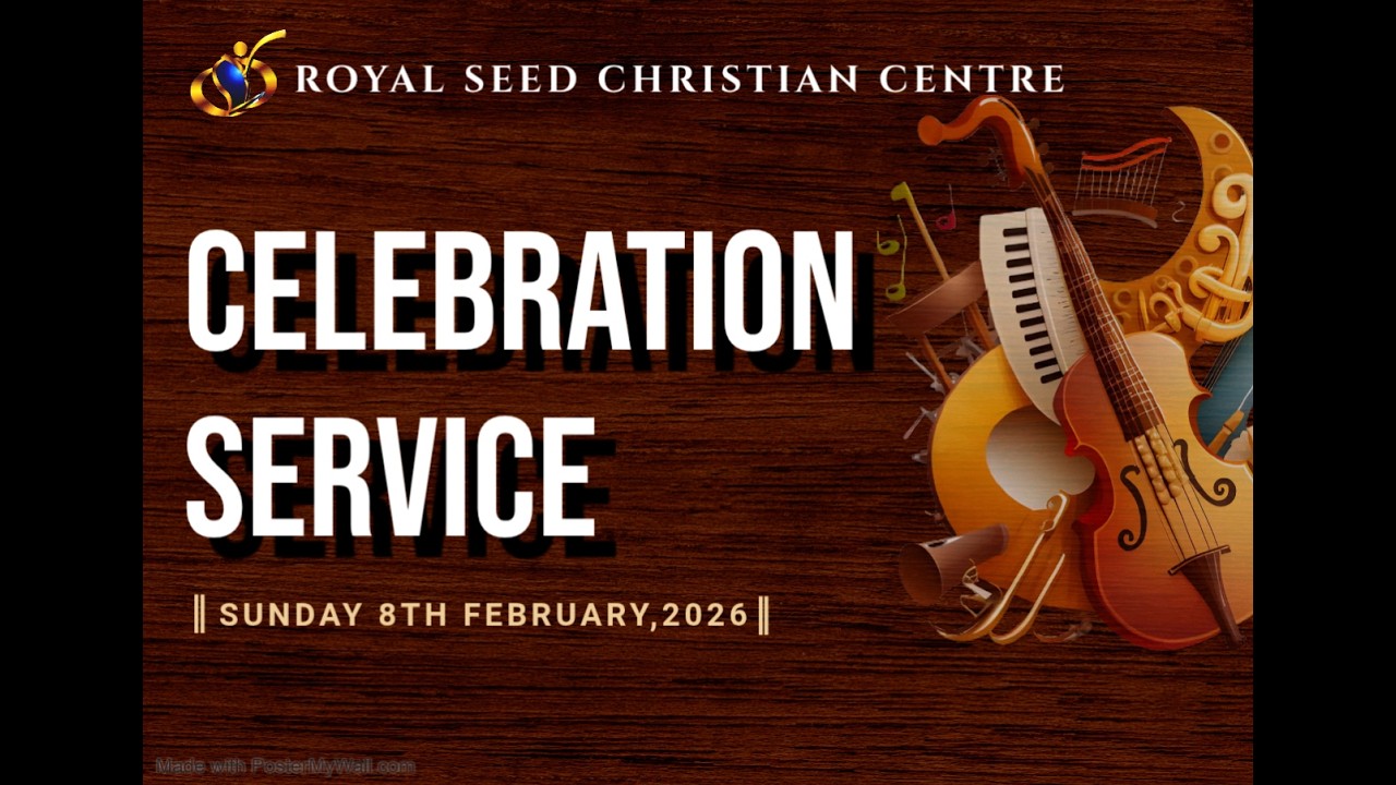 CELEBRATION SERVICE | 8/02/2026