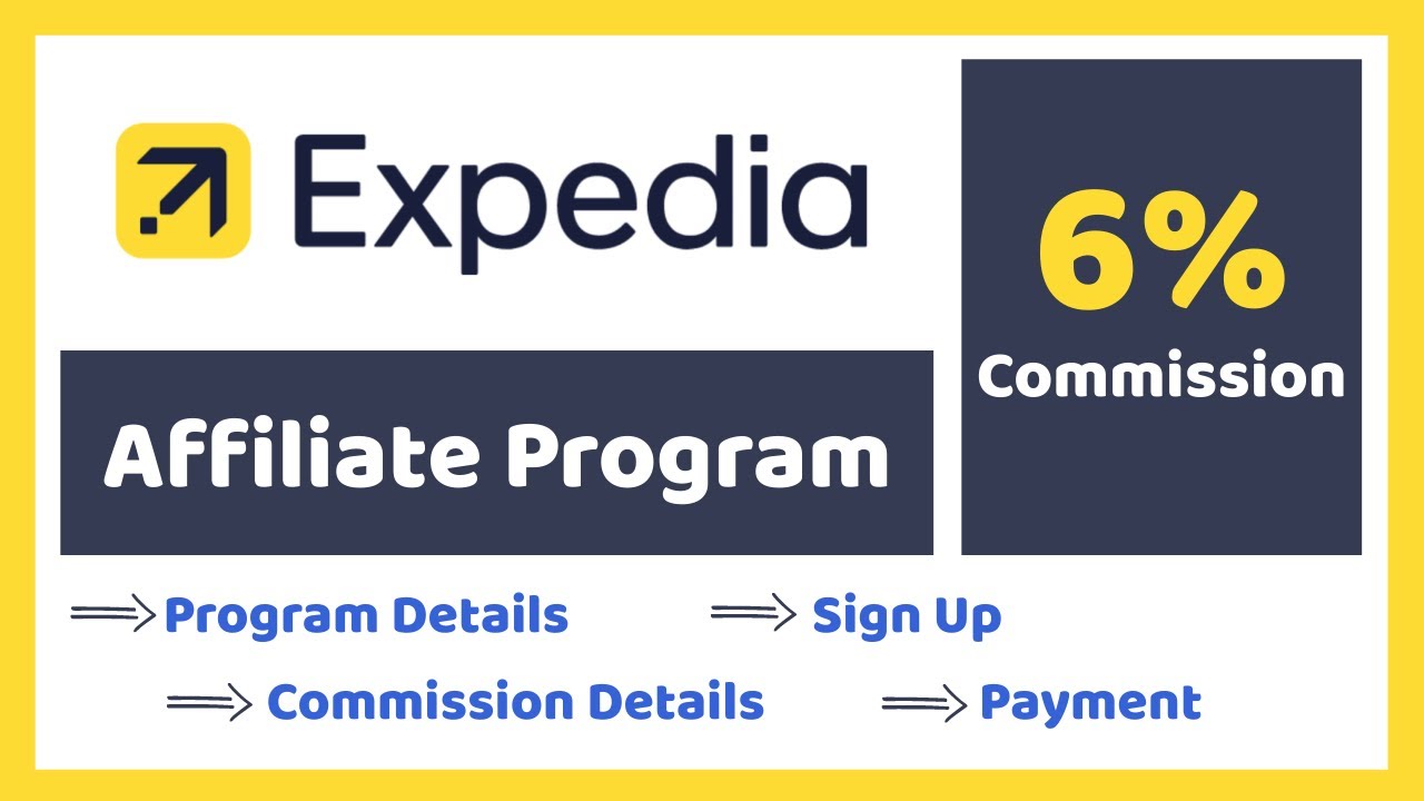 Expedia Affiliate Program [2026] | Earn Money from Expedia