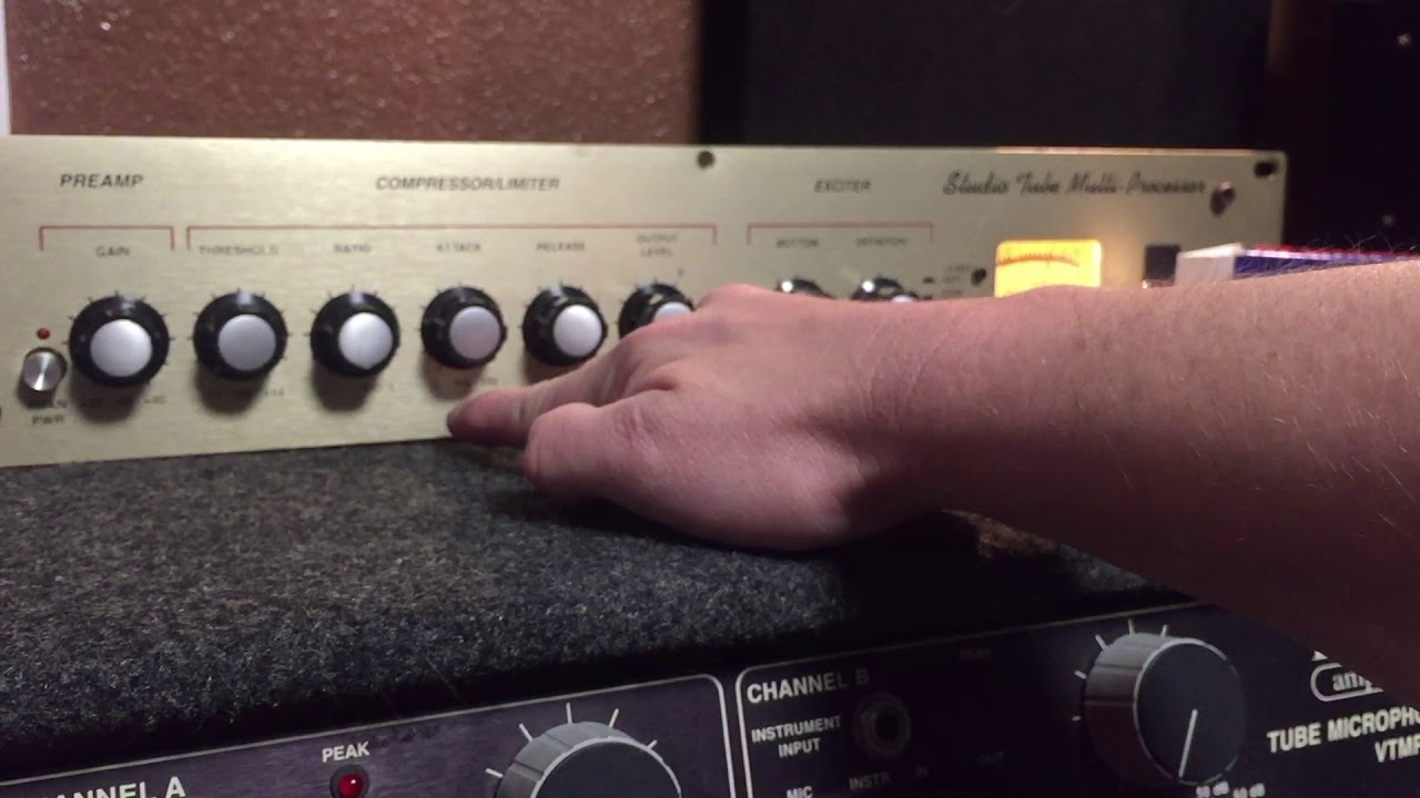 Bellari RP533 Tube Replacement and Review