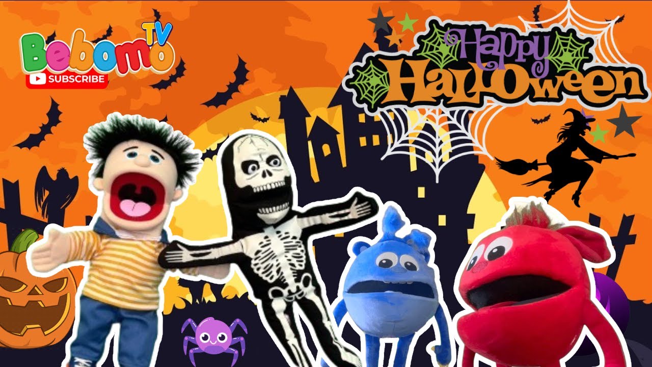 👻🎃 HALLOWEEN NIGHT RHYMES🪦🧛  20 Minute Spooktacular Celebration 🕸️🧙 Bebomo TV - baby cartoons