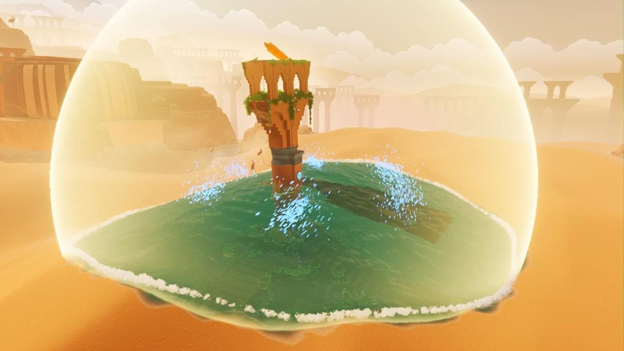 Sword Of The Sea ps5 início de gameplay