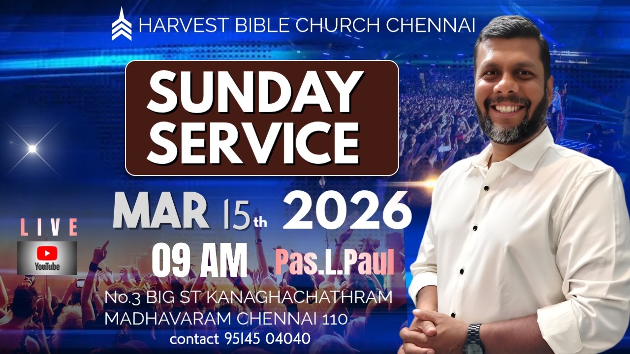 Sunday Service | Pas.L.Paul | HBC | 15 MAR 2026