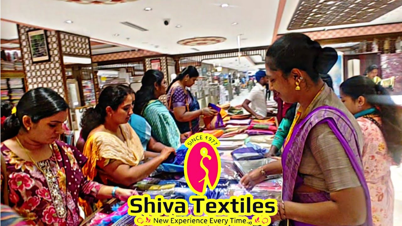 SHIVA TEXTILES Latest New Trending Basket Sarees 199 rs Cotton முதல் Softsilk வரை Chanceless Budget