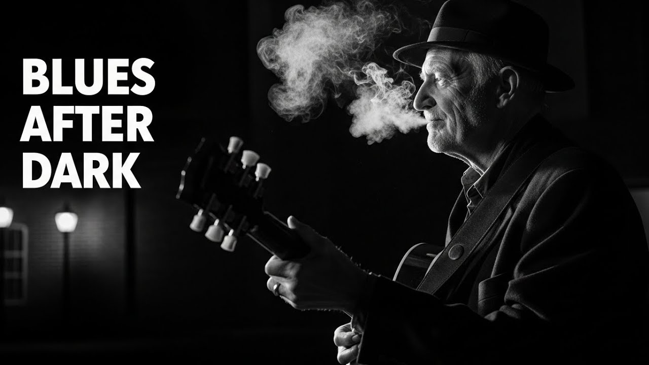 Chicago Blues After Dark | Slow Blues Guitar