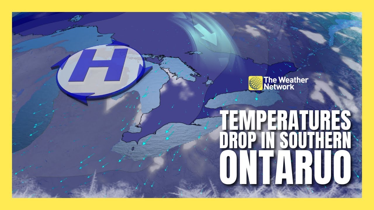 The First Frost Is Possible for Parts of the GTA as Temperatures Drop in Ontario | #forecast
