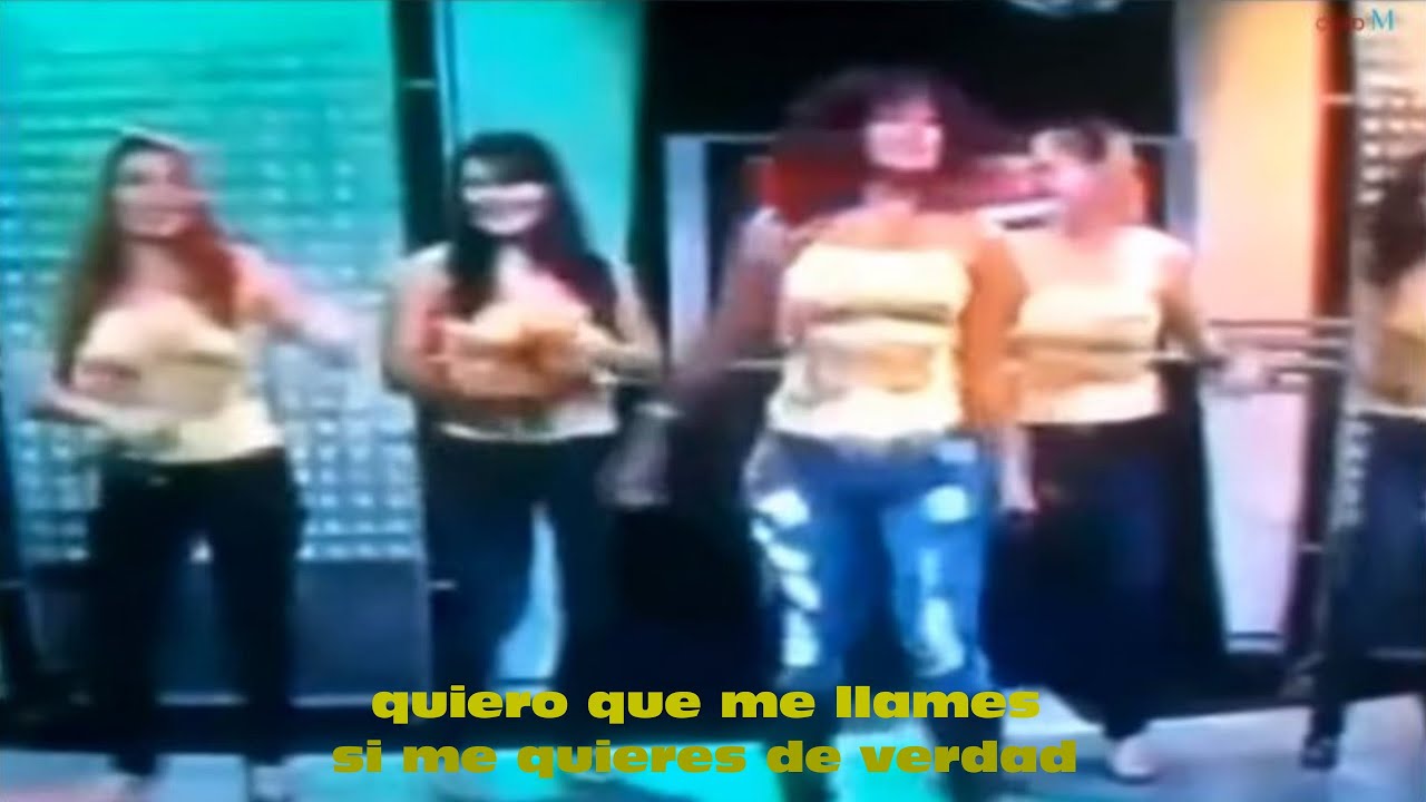 ME VOY A EMBORRACHAR (con letra) Las Chicas Dulces