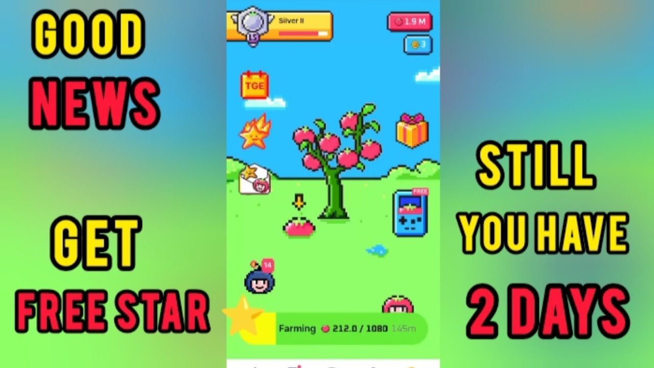 Tomarket free stars | Easy trick to  Increase Tomarket level | Tomarket TGE criteria #tomarket