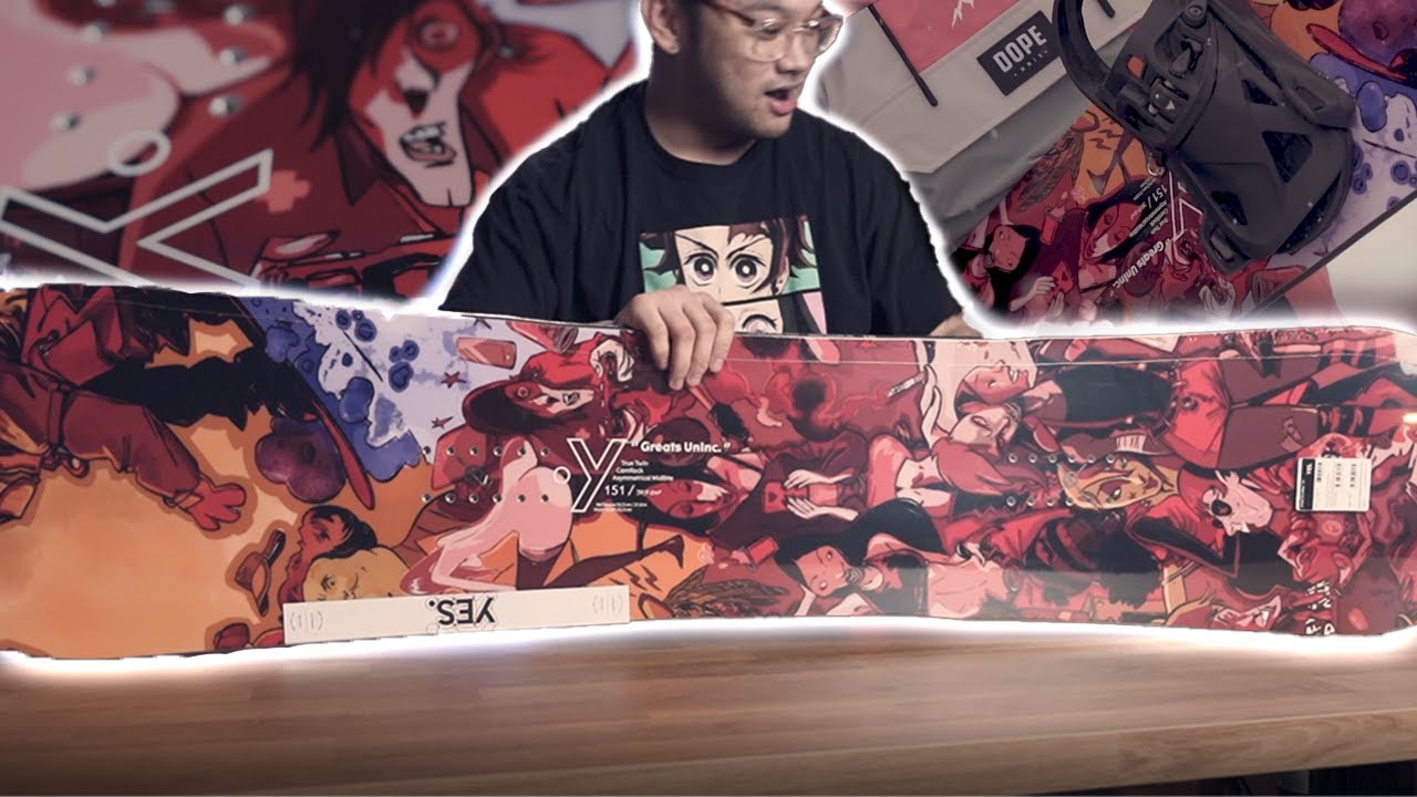 Yes Greats UnInc. Snowboard (2023) Unboxing