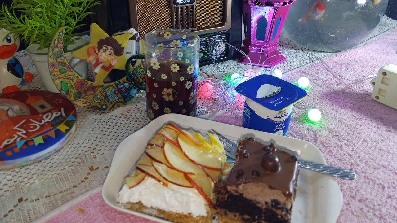 طبلية جدتى 🧑‍🦳 حلويات السحور