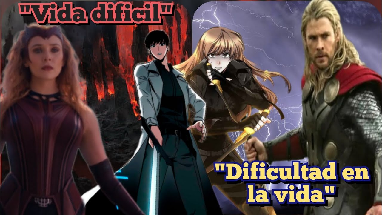 Diferencia entre un personaje con 
