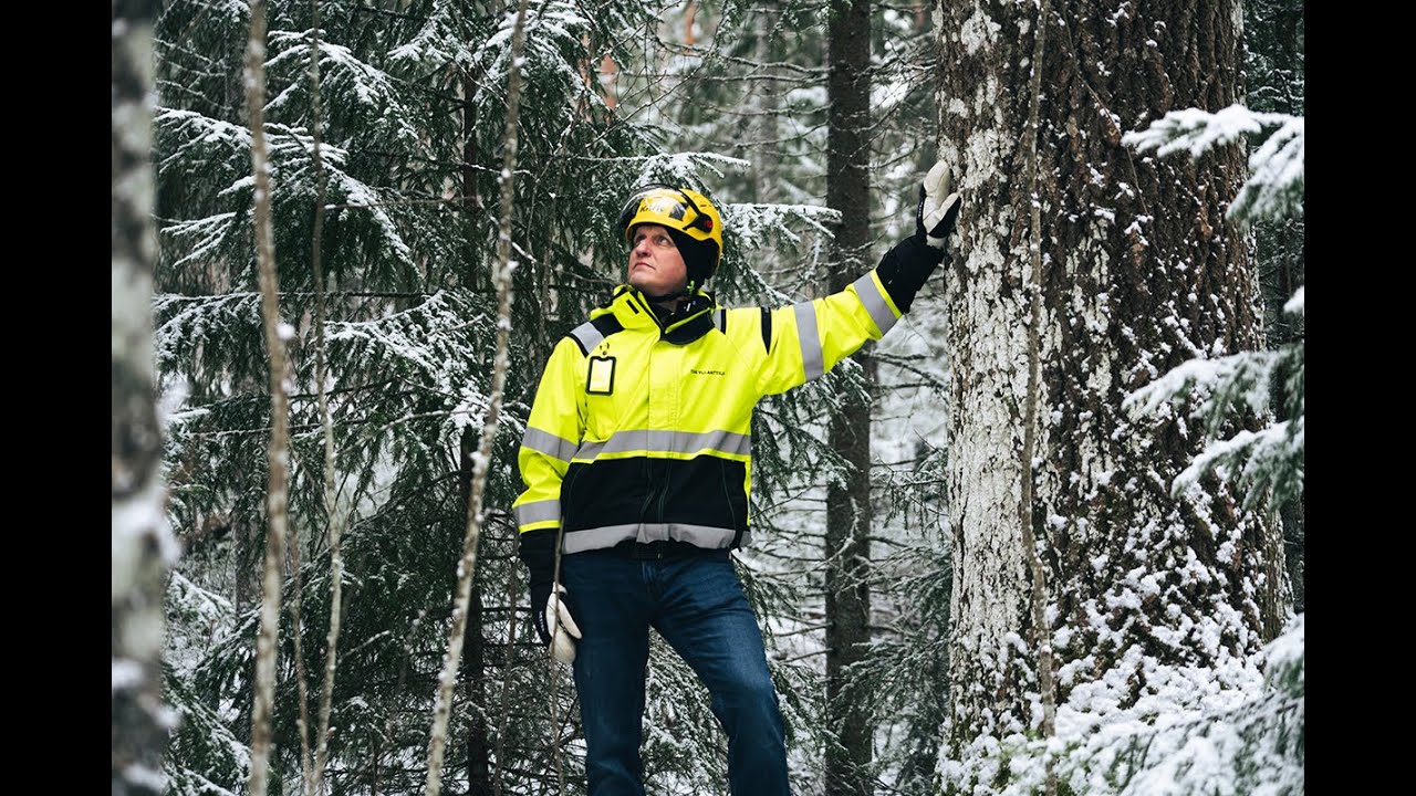 Yritysesittelyssä Metsäkonepalvelu Yli-Anttila Oy – Tervetuloa Metsään