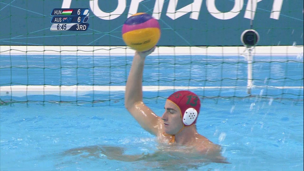 Men's Water Polo Semi-Final - HUN v AUS | London 2012 Olympics