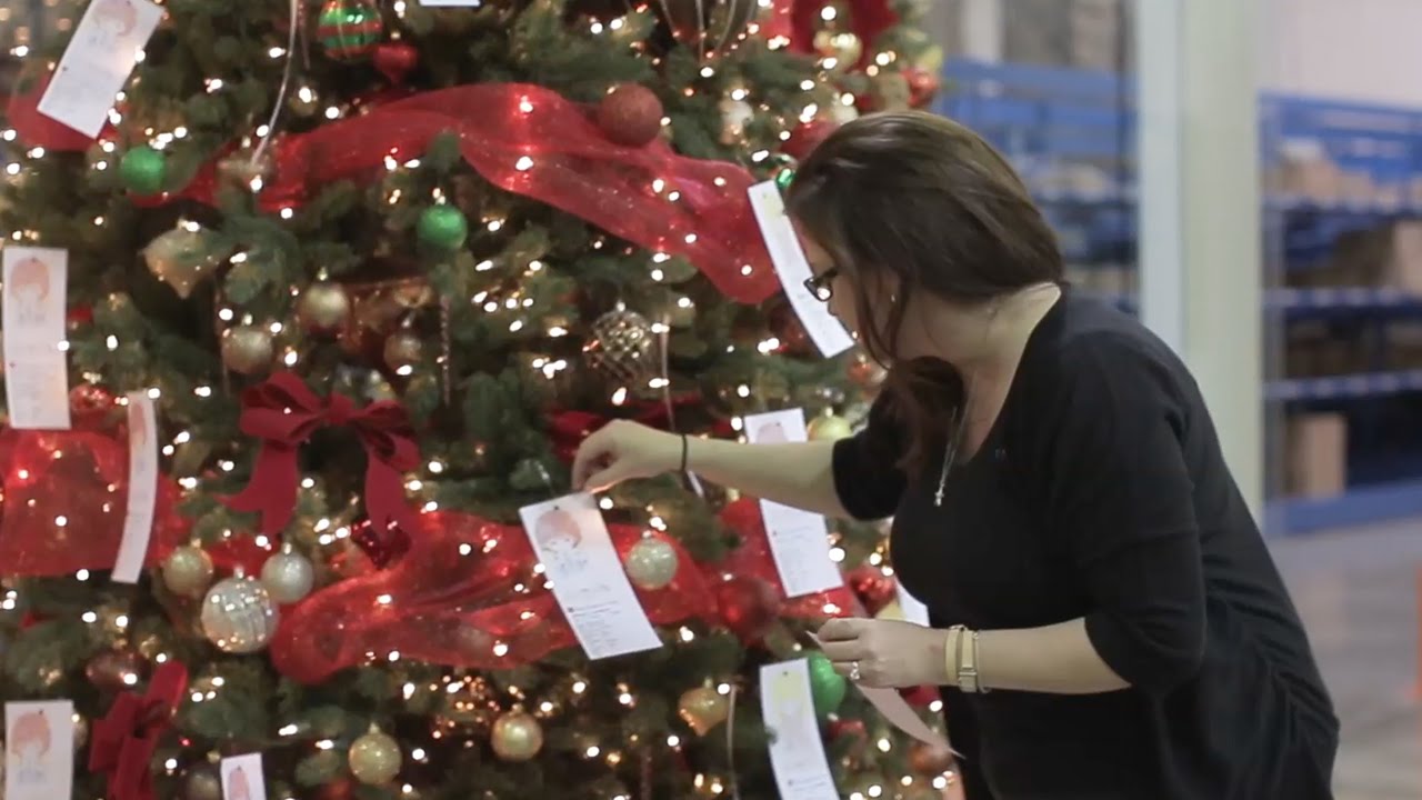Angel Tree Program Works Christmas Magic | Salvation Army