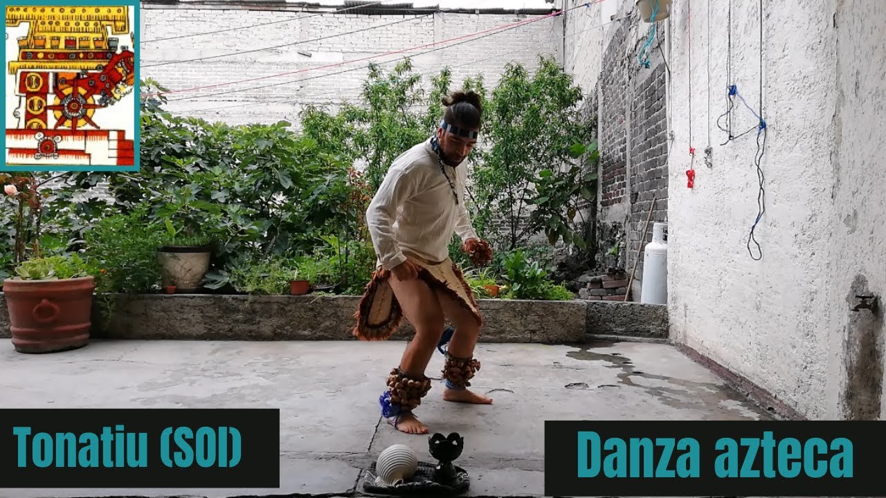 Tonatiu (Sol)| Danza Azteca