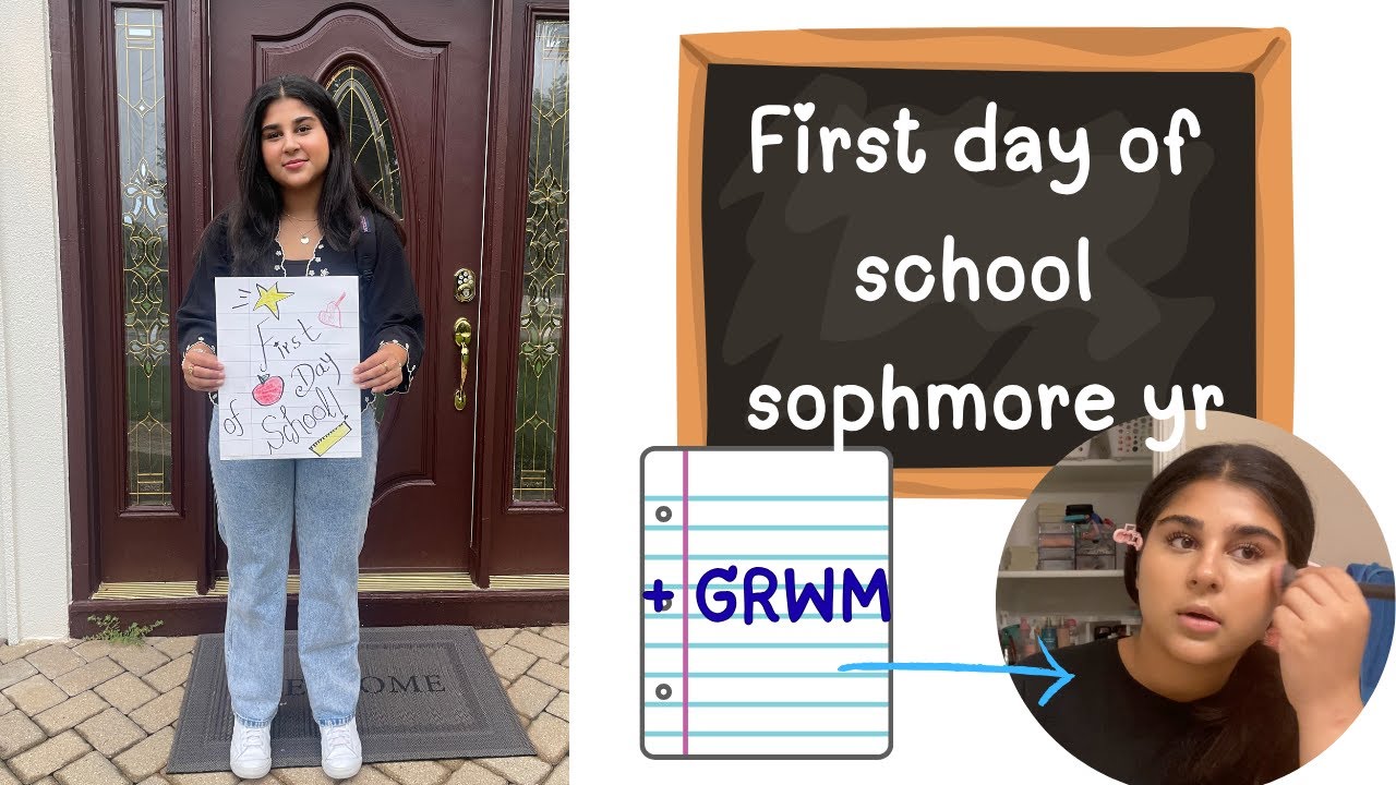 First day of school *sophmore year*