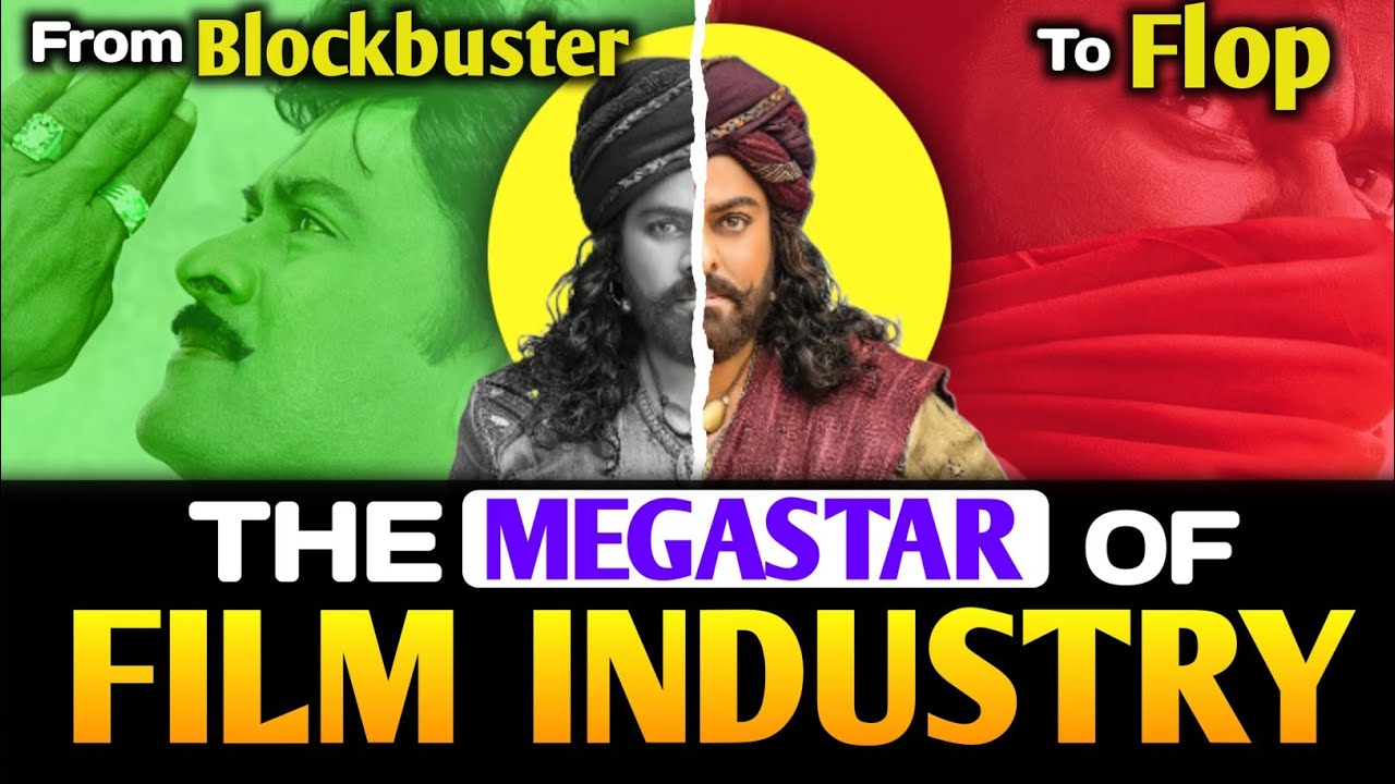 “The Rise and Fall Of Megastar Chiranjeevi Garu ? The Honest Anylisis”