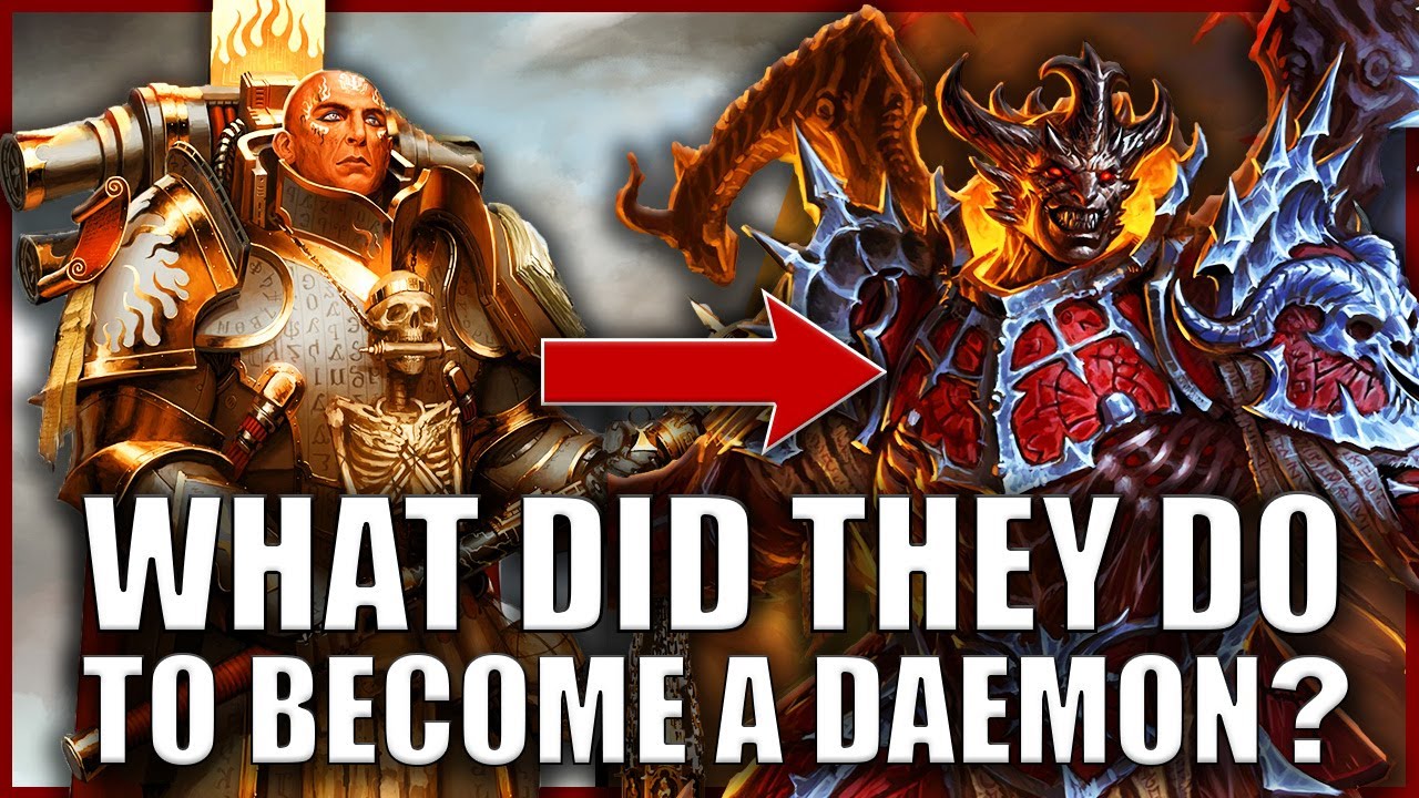 How Did Each Traitor Primarch 