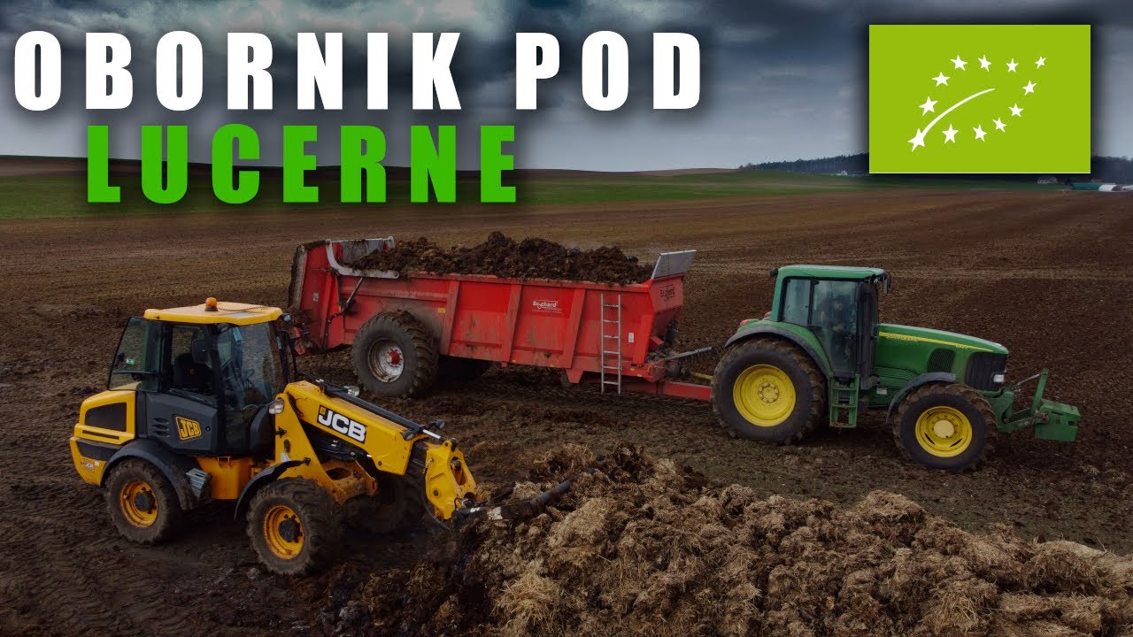 Gruberowanie oraz Rozrzucanie Obornika pod LUCERNE |  kilka słów od Taty Piotra ;)