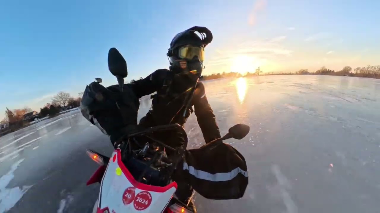 Sunset Ice Ride