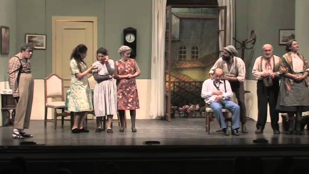 Avendo,Potendo, Pagando - COMMEDIA - TEATRO SANNAZARO 2015