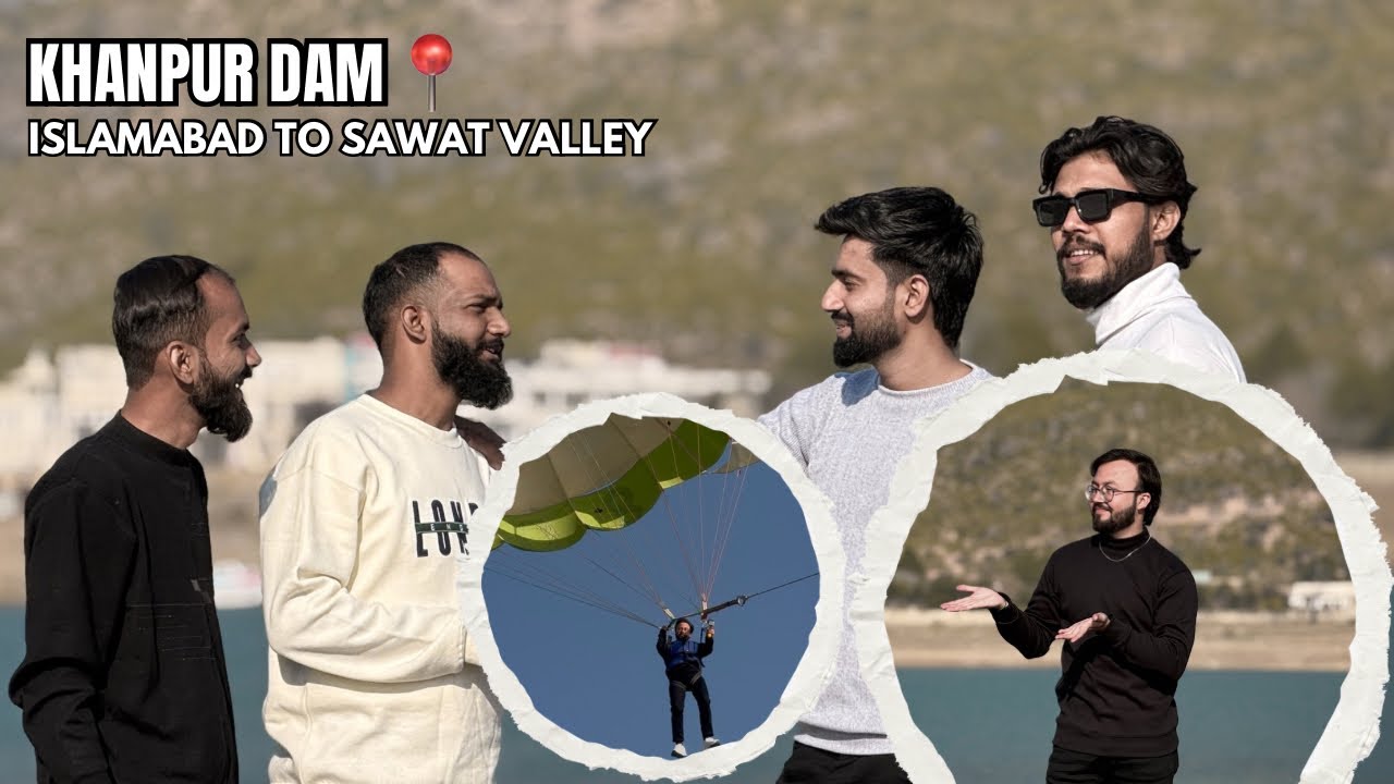 Parasailing ki 🪂 | sawat motorway par Khatarnak Fog |🌁raasta bhatak gaey 😳