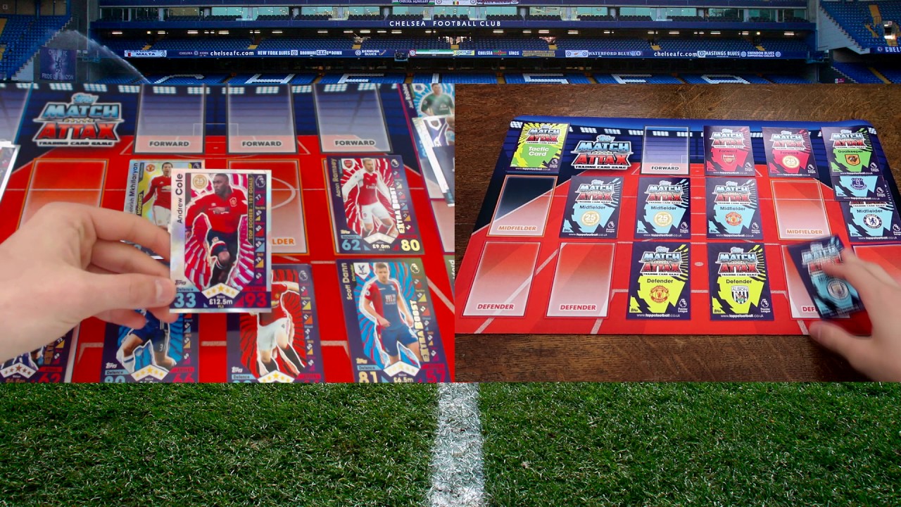 Match Attax Extra 2016/17 PACK & PLAY vs. WB Trading Cards