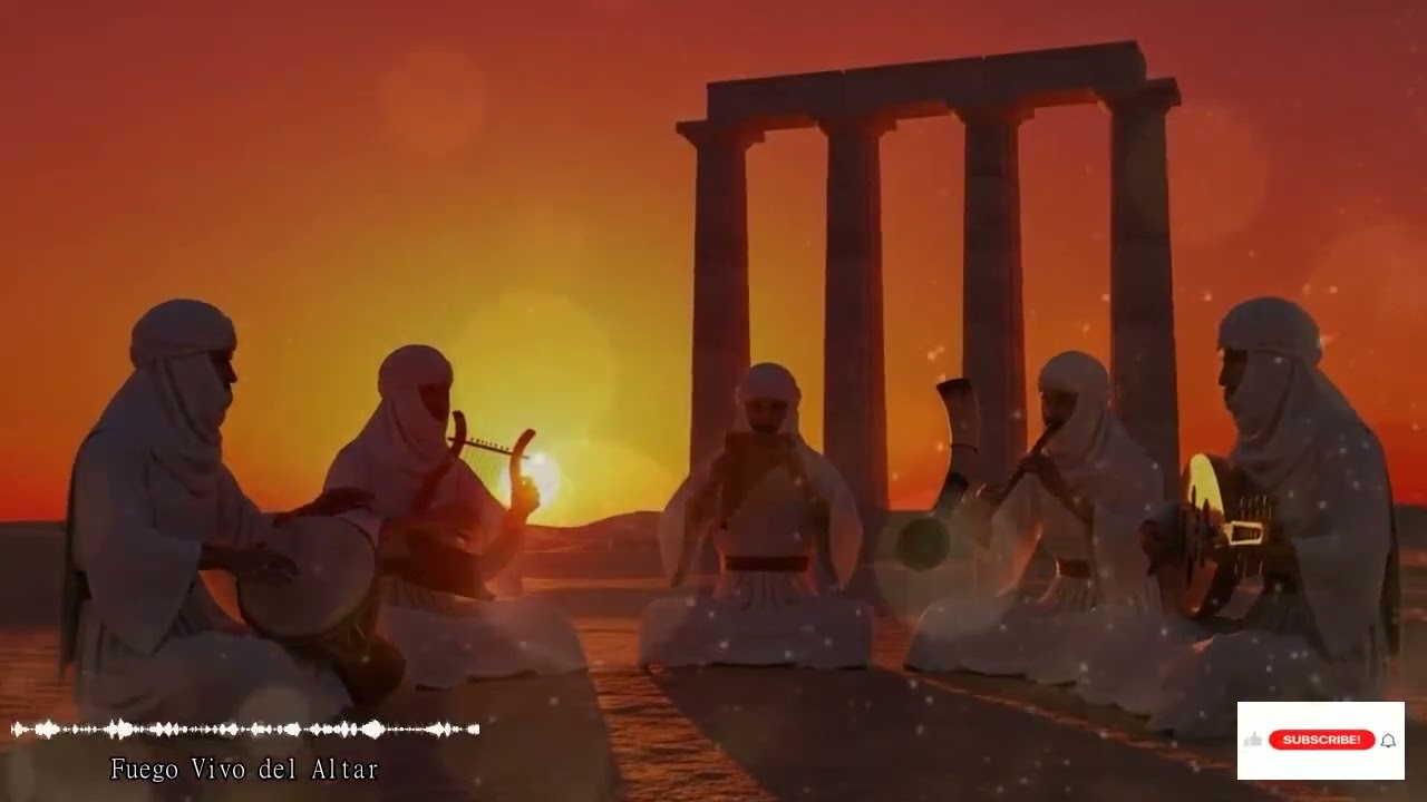 Desde Jerusalén Sagrada El Shofar Y Los Cánticos Del Templo Elevan Espíritu Y Libertad A Adonai