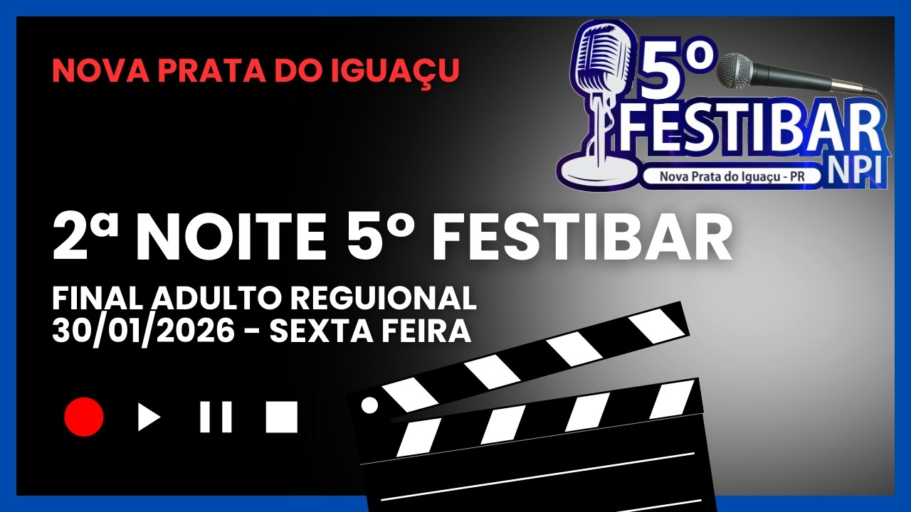 Final Adulto Regional 5º Festibar - Nova Prata do Iguaçu