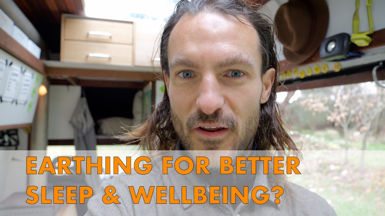 Can Earthing Improve Sleep? | My Grounding Experiment in Gaia Van
