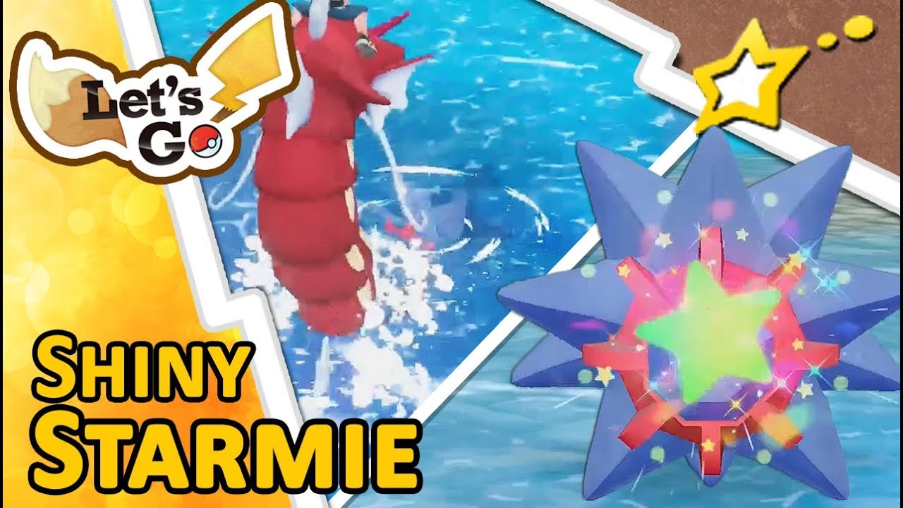 [LIVE!] SHINY STARMIE + IT LOOKS LIKE A SPACESHIP! feat. Special Guest Theo (LGPE)