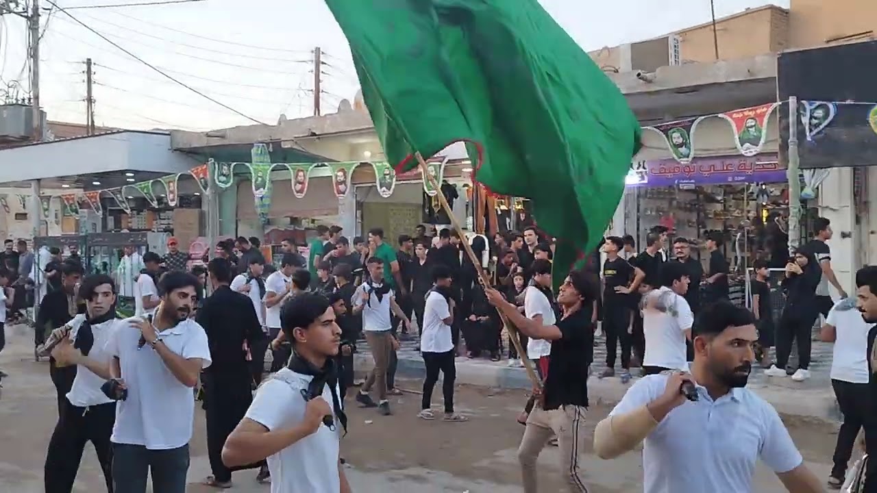 موكب الحسن العسكري أهالي الرميثة 2023